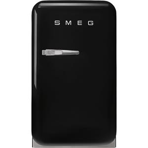 Smeg FAB5RBL5 Minikoelkast Zwart