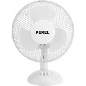 Perel  Tafelventilator - Wit