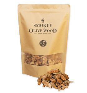 Smokey Olive Wood Rooksnippers nr.3 1700 ml olijf