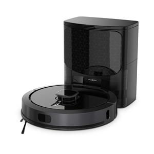Nedis SmartLife Robotstofzuiger | Laser navigatie | Wi-Fi | Capaciteit opvangreservoir: 0.6 l | Automatisc Robot stofzuiger