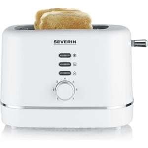 Severin AT 4324 Toaster Weiß