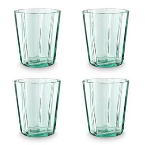 Vtwonen Waterglazen - Glazen - Set van 4 Drinkglazen - 200 ml