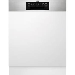 AEG teilintegrierbarer Geschirrspüler "FEE7671APM 911424526", Serie 7000, FEE7671APM 911424526, 14 Maßgedecke