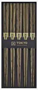 Tokyo Design Studio  Eetstokjes - Hout - 5pcs