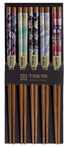 Tokyo Design Studio  Eetstokjes - Bloemen - 5 stuks