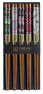 Tokyo Design Studio  Eetstokjes - Kleuren - 5 stuks