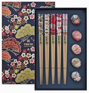 Tokyo Design Studio  Eetstokjes - Giftset - 10pcs