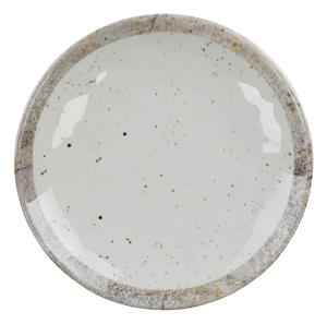 Tokyo Design Studio  Melamine Earthware - Wit Bord - 15.5 x 2.4cm