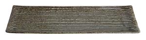 Tokyo Design Studio Groen Rechthoekig Serveer Bord - 33.2 x 10.5cm