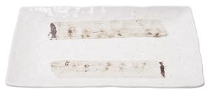 Tokyo Design Studio Wit Rechthoekig Bord - Minoyaki - 31 x 17cm