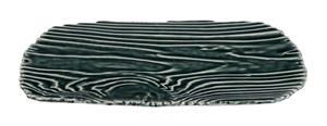 Tokyo Design Studio Zwart Rechthoekig Bord - Large Plates - 31 x 14.5cm