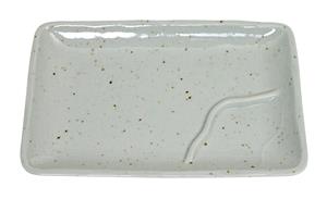 Tokyo Design Studio Grijs Bord - Large Plates - 17.5 x 11.5cm