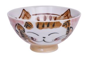 Tokyo Design Studio Roze Kom - Kawaii - 11.5 x 6.2cm 250ml