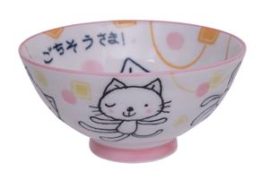 Tokyo Design Studio Roze Kom - Kawaii - 10.5 x 5cm 150ml