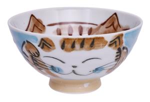 Tokyo Design Studio Blauwe Kom - Kawaii - 11.5 x 6.2cm 250ml