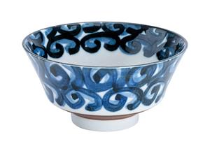 Tokyo Design Studio  Mixed Bowls Sori - Rijstkom Uzu - 12.8 x 6.5cm