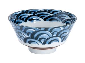 Tokyo Design Studio  Mixed Bowls Sori - Rijstkom Nami - 12.8 x 6.5cm