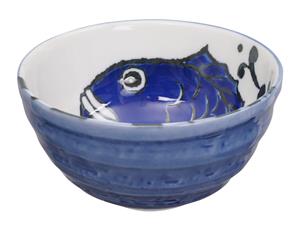 Tokyo Design Studio  Seafood - Tayokom - Baars - Blauw - 13.2 x 6.8cm - 500ml