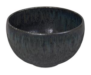 Tokyo Design Studio Matzwarte Kom - Onyx Noir - 10.3 x 6.7cm 350ml