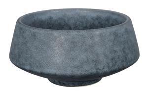 Tokyo Design Studio  Nezumi - Donkergrijze Kom - 16 x 7.7cm 750ml