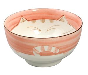 Tokyo Design Studio Roze Kom - Kawaii Cat - 16cm 800ml