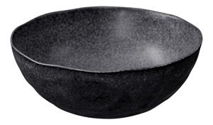 Tokyo Design Studio Matzwarte Kom - Onyx Noir - 17 x 6.2cm 750ml