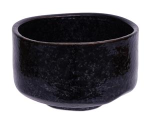 Tokyo Design Studio Zwarte Kom - Matcha - 12 x 7.5cm 500ml