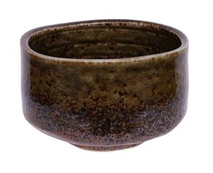 Tokyo Design Studio Groen/Bruine Kom - Matcha - 12 x 7.5cm 500ml