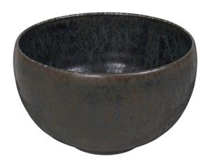 Tokyo Design Studio Matzwarte Kom - Onyx Noir - 15 x 9.3cm 950ml
