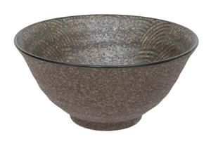 Tokyo Design Studio Bruine Kom - Mino Yaki - 20 x 10cm 1200ml