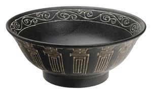 Tokyo Design Studio  Kotobuki Black - Ramen Kom - 21.7x 9 cm