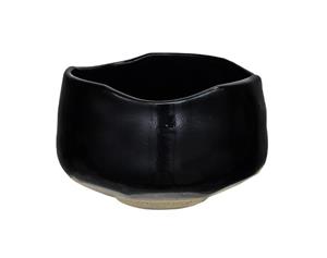 Tokyo Design Studio Zwarte Kom - Matcha - 11.5 x 7.5cm 500ml