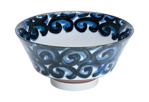 Tokyo Design Studio  Mixed Bowls Sori - Rijstkom Uzu - 18 x 9 cm