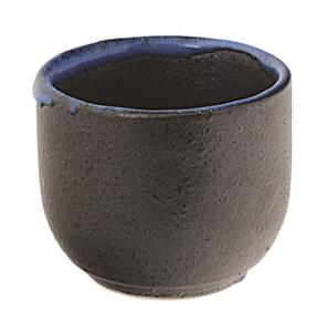 Tokyo Design Studio Blauw/Zwarte Sake Kop - 5 x 4,2cm