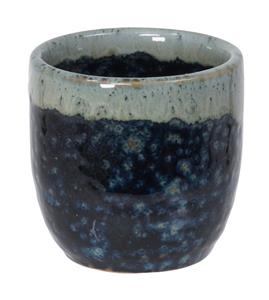 Tokyo Design Studio Wit/Blauwe Sakekop - 4.5 x 4.5cm