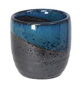 Tokyo Design Studio Blauw/Zwarte Sakekop - 4.5 x 4.5cm