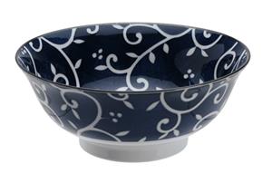 Tokyo Design Studio  Mixed Bowls - Beni Karakusa - Saladeschaal - 21x8.5 cm