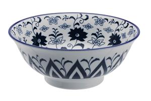 Tokyo Design Studio  Mixed Bowls - Koma Botan - Saladeschaal - 21x8.5 cm