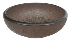 Tokyo Design Studio Bruine Schaal - Mino Yaki - 23.5 x 8cm 1800ml