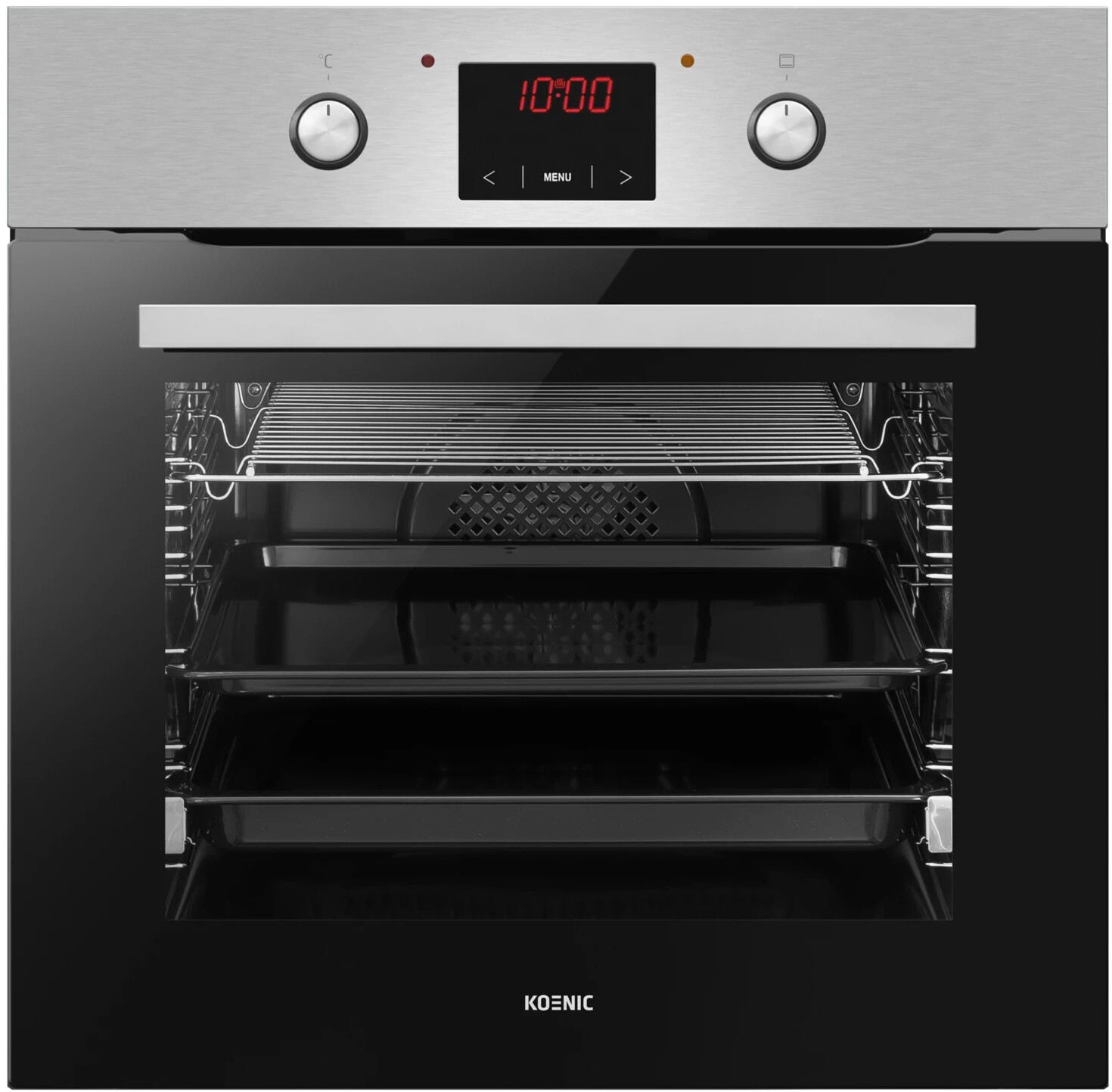 Koenic KBO32211M Inbouw oven (inbouwapparaat, A, 77 liter, 595 mm breed)