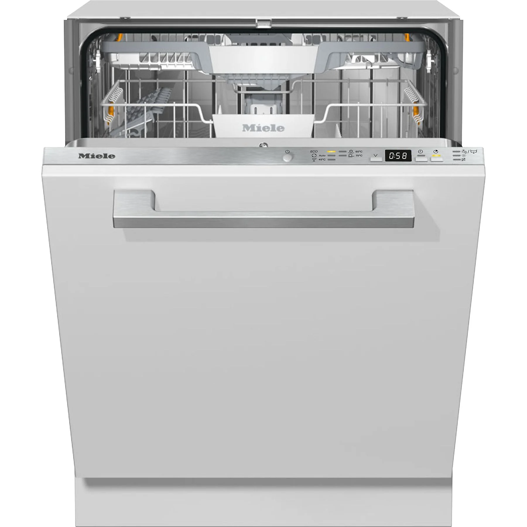Miele vollintegrierbarer Geschirrspüler G 5350 SCVi Active Plus, 14 Maßgedecke