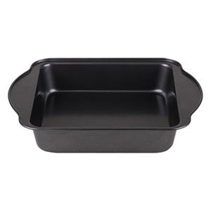 Ovenschaal - rechthoek - 2.5 Liter - 27,5 x 22 x 5 cm - met anti-kleef laag -
