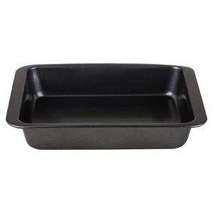 Ovenschaal - rechthoek - 2.5 Liter - 28 x 22 x 4,5 cm - met anti-kleef laag -