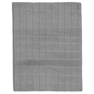 Afwas afdruipmat keuken - absorberend - microvezel - grijs - x 50 cm -