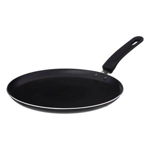 Pannenkoekenpan - Alle kookplaten geschikt - zwart - dia 26 cm -