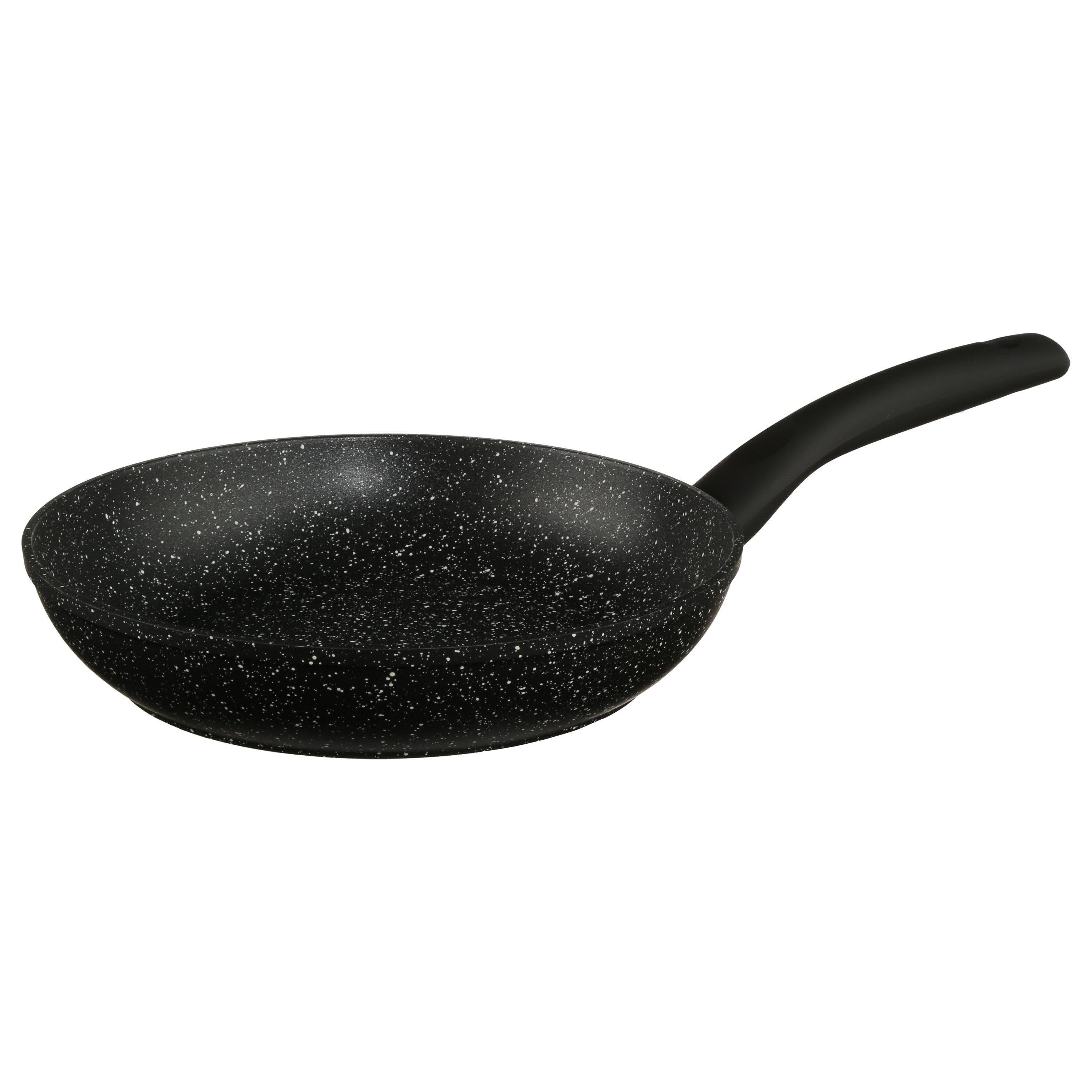 Secret de Gourmet Koekenpan - Alle kookplaten geschikt - zwart - dia 24 cm -