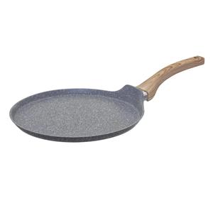 Pannenkoekenpan - Alle kookplaten geschikt - grijs - dia 28 cm -