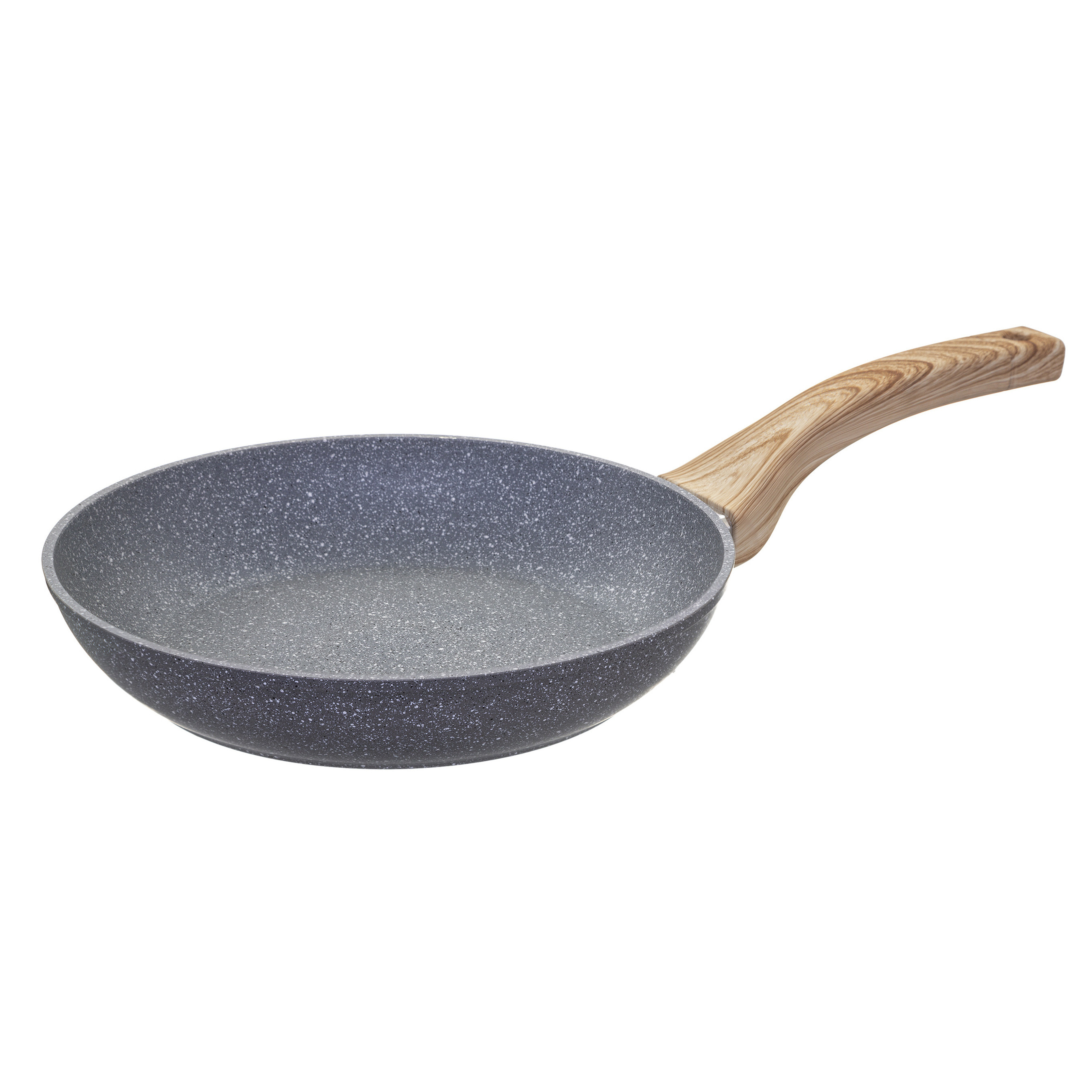 Secret de Gourmet Koekenpan - Alle kookplaten geschikt - grijs - dia 27 cm -