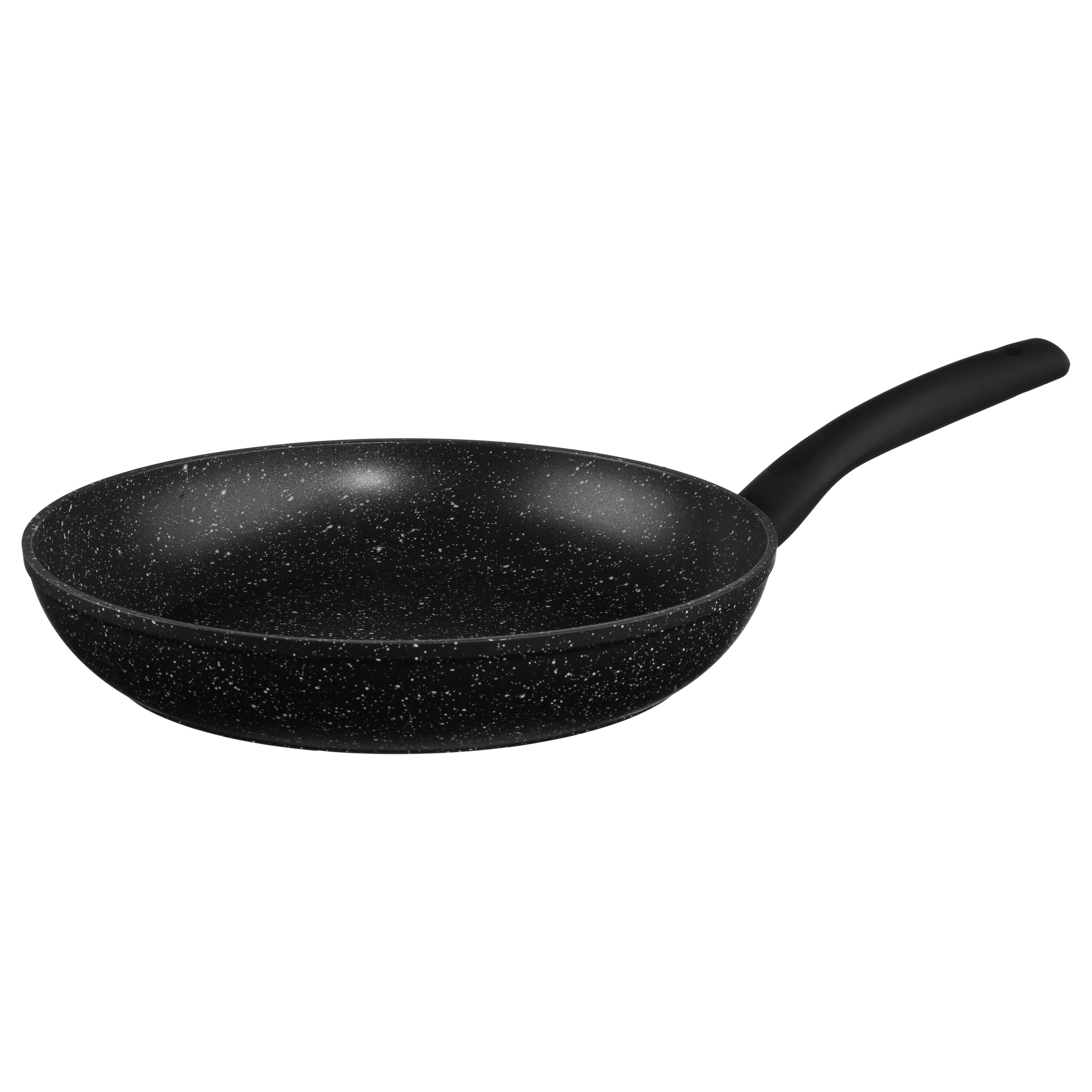Secret de Gourmet Koekenpan - Alle kookplaten geschikt - zwart - dia 30 cm -