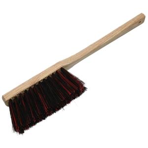 Benson Stoffer/handveger - extra lang - hout - 45 cm - kokoshaar -